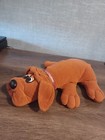 Vintage Tonka Pound Puppies Brown Puppy Dog 17    Plush Toy 1985