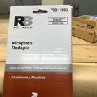 Reliabilt 6  X 30  Kickplate     Satin Nickel Finish     Kickplate Rb 0311933