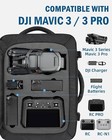 Mavic 3 Pro Case  Mavic 3 Case  Expandable Carry On Drone Bag For Dji Rc Pro    