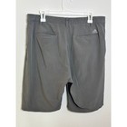 Adidas Mens Ultimate365 Golf Shorts Gray Size 36 Stretch Moisture Wicking