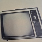 Wards Airline Manual Tv Gen-13442a 1972 Photofact Folder Illustrated Schematics
