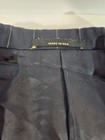 Vintage Hart Schaffner Marx Pinstripe Suit Jacket 40 R Wool Usa Union Made