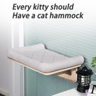 Cat Sill Window Perch Sturdy Cat Hammock Window Seat With Strong Suction Cups