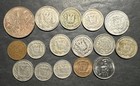 Dominican Republic Instant Coin Collection Lot Of 16 Coins Uncommon Centavo Peso