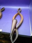 Pair Of Vintage Mid Century Modern Syroco Wall Candle Holder Sconce Mcm