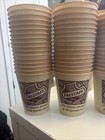 50 Vintage Falstaff Beer 16 Ounce Nyman Brand Drink Waxed Cups Made In Usa-nos
