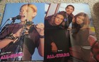 Vintage Hanson Brothers Band Pinup Poster Clipping Lot 90s Nostalgia Boy Band