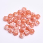 50pcs Natural Gemstone Round Charm Spacer Loose Beads 8mm For Jewelry Making