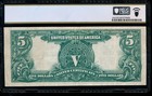 Ac Fr 281 1899  5 Silver Certificate Pcgs 20 Chief Note