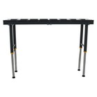 Techtongda 9 Rolls Adjustable Conveyor Roller Table Loads 440lbs Height 25 5-44 
