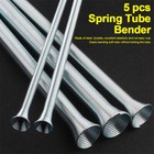 5pcs Flaring Tool Kit Set Tubing Flare Tube Small Pipe Spring Bender Bending