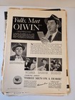 1920s-1950s Hollywood Stars 30-50  Movie Ads Crafting Scrapbooking