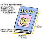Clear Book Jacket Wrapper 10sheets    5 For Manga Paperback Shonen Comics Cover