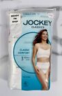 Jockey Classic French Cut Cotton 3 Pack White Underwear Size 11 24w 4xl Lot Of 2