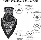 Balaclava Uv Protection Face Mask Outdoor Sports Neck Gaiter Bandana Cover Scarf