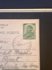 Serbia Ww2 1943 Occupation 1 5 Din  Censored Card  Cena Para    Cds
