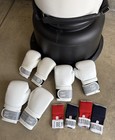 Fightcamp Freestanding Punching Bag With Base   Gloves   Wraps Bundle