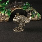 Vintage Turkey Solid Brass Figurine Sculpture Statue Ornament Brass Animal