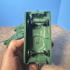 Reissued Marx Battleground Playsets Ww2 U  S  Army Type 41 Tanks Green