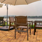 11 8 X11 8  Interlocking Deck Floor Tiles 10pcs Deck Tile For Patio Backyard