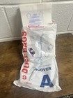 Hoover Type A Vacuum Paper Bags  Upright 7 Pk Repl  4010001a Part 809-9sw