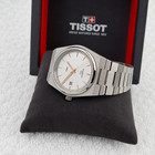 Tissot Prx 40mm Swiss Quartz Watch T1374101103100 Stainless Steel Silver Dial