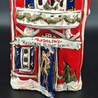 Blue Sky Clayworks Rudolph   s Reindeer Flight School 2004 Tealight Holder 14   