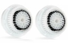 New 2 Pack Clarisonic Sensitive Brush Head Replacement Mia2 Aria Plus Cleansing 