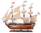 Hms Surprise Tall Ship Wood Model 37  Semi-built Royal Navy Master   Commander