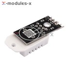 3pc Digital Temperature Humidity Sensor Compatible With Dht22 Am2302 For Arduino