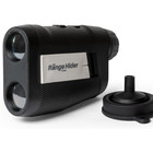 Range Finder Hidden Magnetic Golf Flask  - 8oz  Magnets To Cart  Funnel Included