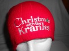 Christmas With The Kranks 2004 Movie Premiere Promo Red Beanie hat  New