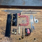 Workbench Clean Out   Knew Concepts  Starrett  Veritas  Milwaukee  Nicholson