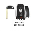 Diy Oem Bundle For Lincoln Continental Mkx Mkc Smart Key 164-r8154