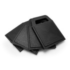 Camco Rv Stabilizer Jack Flex Pads  Heavy Duty Rubber Leveling Pads  4 Pack