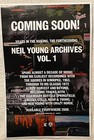 Neil Young     Sugar Mountain  live At Canterbury House 1968  Promo Poster