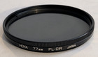 Discontinued Nos Hoya 77mm Pl-cir Made In Japan Color And Contrast Enhancement