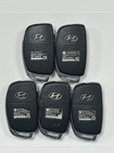 Hyundai Flip Key Fob 3 Button Remote Genuine Tested Joblot Oka-865t X 5