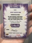 2023 Upper Deck The Infinity Trilogy Artist Sketch Card 1 1 Dr strange  skt-6