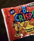 Rare 1992  new  Planters Pb Crisps Peanut Butter Creme Cookies Sweet Snack Pack