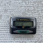 Vintage Motorola Pager Flex Black Powers On No Case