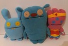 Ugly Dolls Plush Lot Of 7 - Big Toe Tray Gleno Mr Mrs Kasoogi