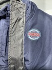 Oshkosh B Gosh Genuine Article Kids Winter Jacket Size 5-6 Boys Blue Hooded Zip