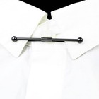 3 Pack Men s Tie Collar Bar Pin Shirt Collar Clip Lapel Stick Brooch