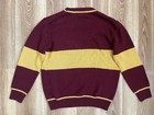 Harry Potter Wizarding World Gryffindor Knit Pullover Sweater - Small