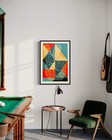 Shepard Fairey Obey Peace Fingers Geometric 24x36 Signed Offset Lithograph