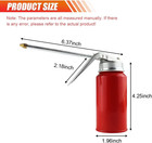 2pcs Oil Can Pump Oiler  Tank Pump Lubricator  Engine Oil Dispenser  200ml Gun O
