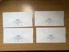 Qeii Benham 1998 Set Of 4 Breaking Barriers First Day Covers Free Postage