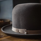 Elegant Wool Fedora Hat For Men women - Tall Crown Vintage Design