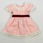 18  American Girl Doll Samantha s Beforever Pink Dress Meet Outfit   Shoes Set